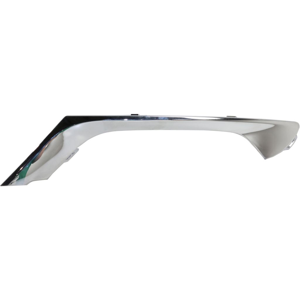 CHRYSLER 200 SEDAN FRONT BUMPER MOLDING RIGHT (Passenger Side) CHROME OEM#68203034AB 2015-2017 PL#CH1047108