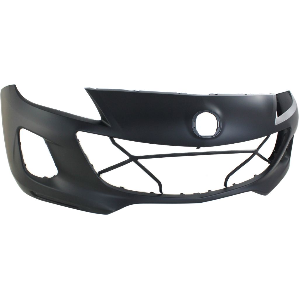 MAZDA MAZDA3 FRONT BUMPER COVER PRIMED (2.0L/2.5L) OEM#BGV450031EBB 2012-2013 PL#MA1000235