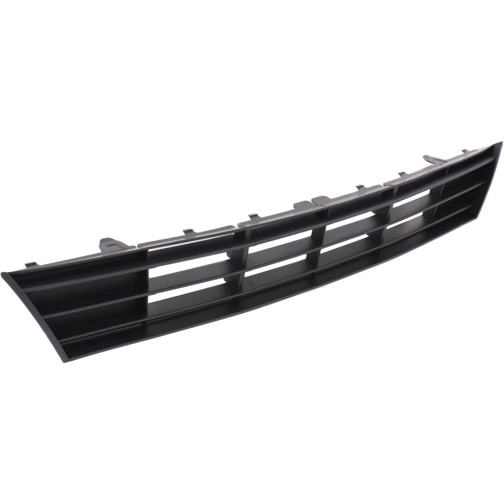 BMW BMW 5 SERIES HYBRID FRONT BUMPER GRILLE CENTR BLACK (WO/M PKG)(WO/CRUISE SENSOR) **CAPA** OEM#51117331724 2014-2016 PL#BM1036149C