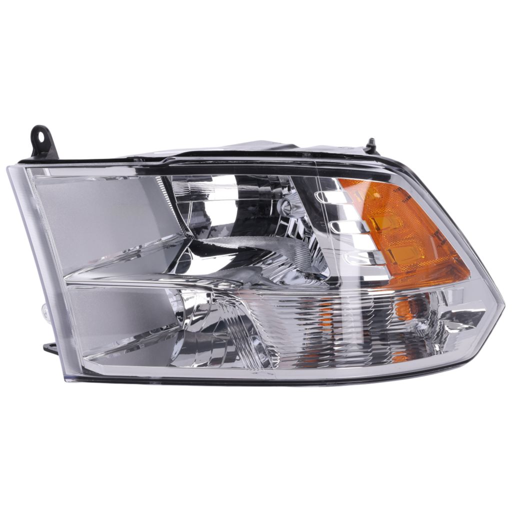 DODGE TRUCKS & VANS DODGE/PU (R2500/3500) HEAD LAMP LEFT (Driver Side) (WO/PROJECTOR)(WO/DRL) OEM#68096439AJ (P) 2013-2018 PL#CH2502242