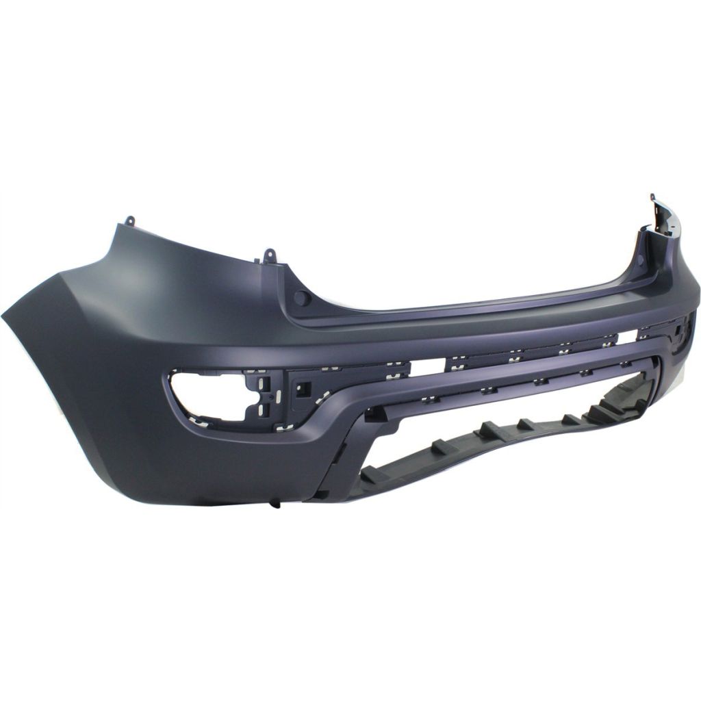 KIA SOUL REAR BUMPER COVER PRIMED **CAPA** OEM#866112K500 2012-2013 PL#KI1100165C