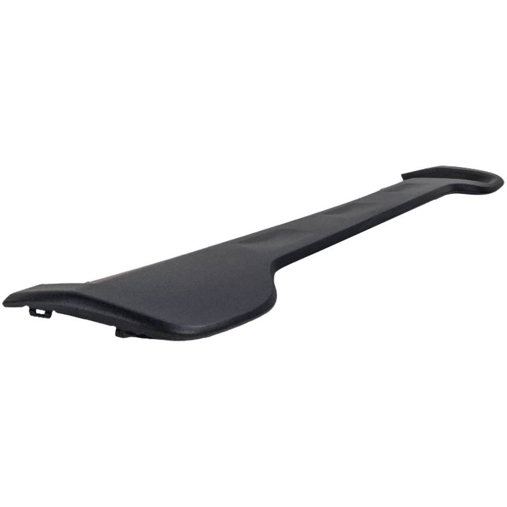JEEPVEHICLE CHEROKEE REAR BUMPER LOWER VALANCE (LATITUDE/NORTH/SPORT)(SINGLE EXHAUST)) OEM#68210025AA 2014-2018 PL#CH1195126