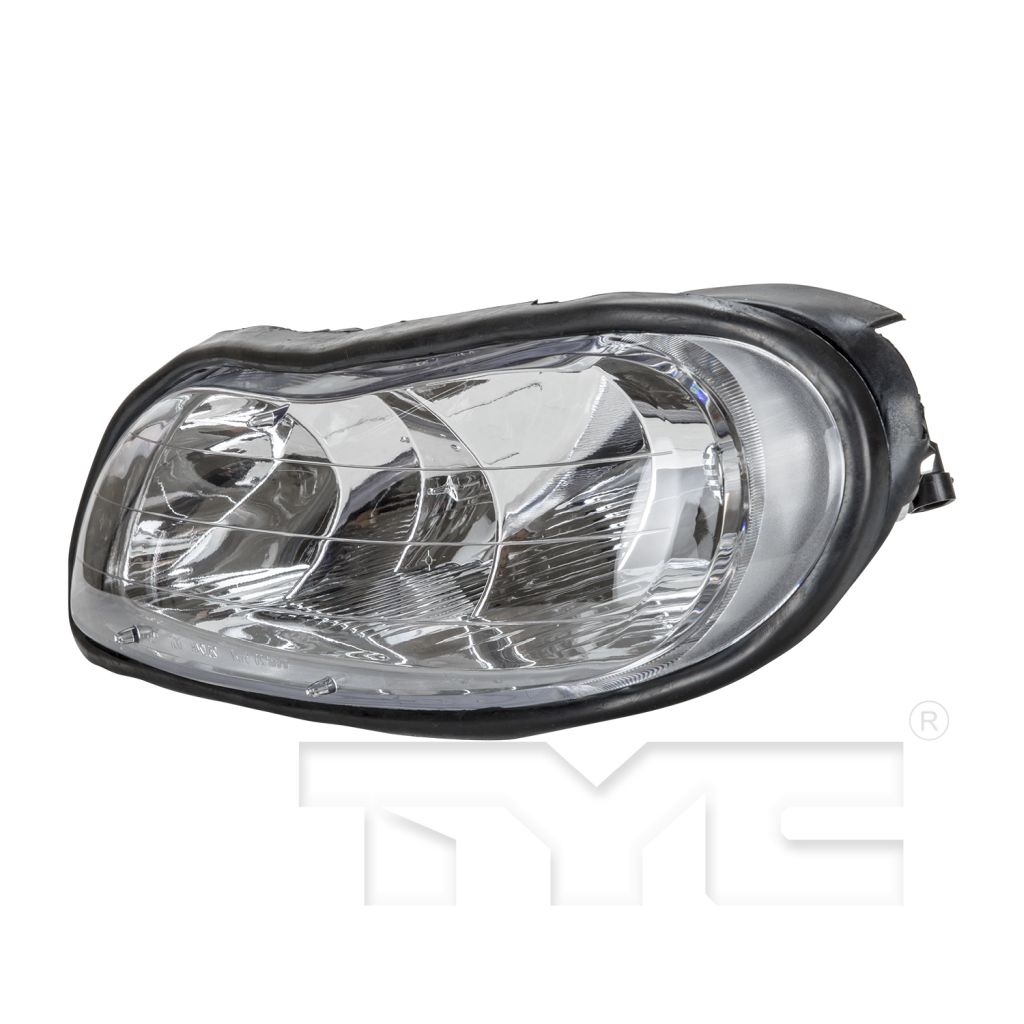 CHEVROLET CLASSIC HEAD LAMP ASSEMBLY LEFT (Driver Side) OEM#22618782 2004-2005 PL#GM2502154