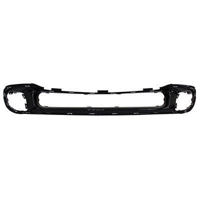JEEPVEHICLE GRAND CHEROKEE / GRAND CHEROKEE WK FRONT BUMPER GRILLE FRAME PTD-BLACK (SR-8) OEM#68158576AC 2014-2016 PL#CH1037117