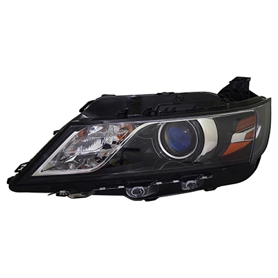 CHEVROLET IMPALA (NEW)(4pc T/L) HEAD LAMP ASSY LEFT (Driver Side) HALOGEN OEM#84178024 2015-2018 PL#GM2502417