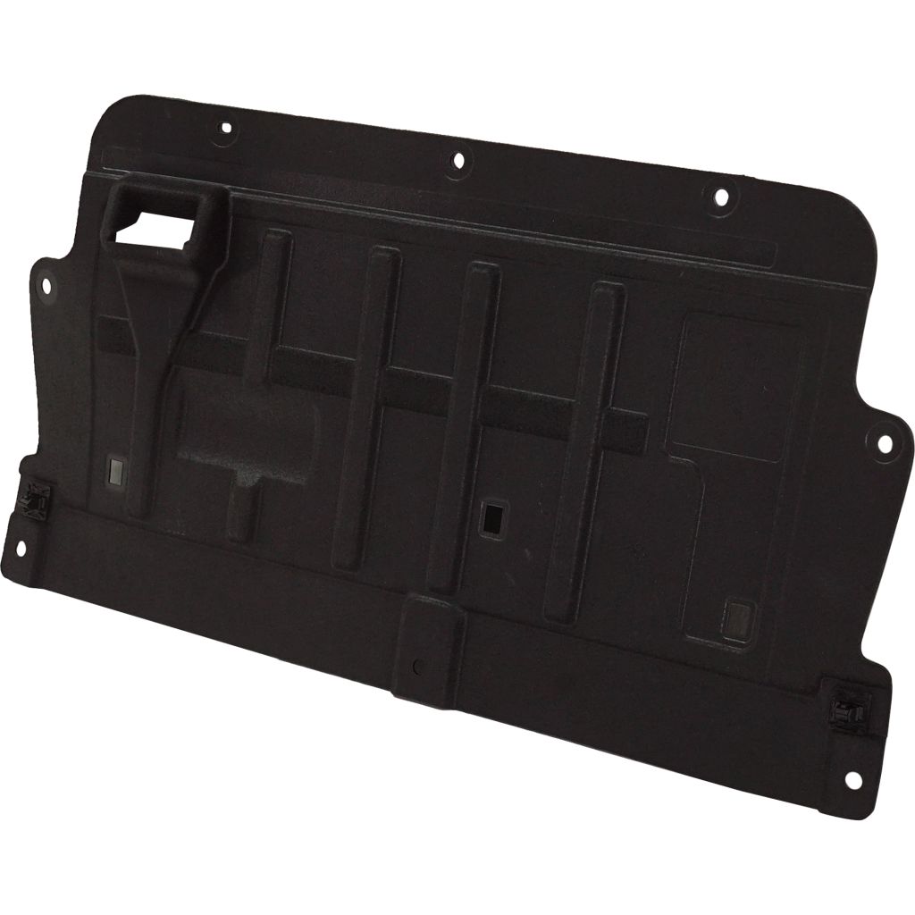 FORD TRUCKS & VANS EXPLORER FRONT SPLASH SHIELD (LOWER ENG UNDER CVR) **CAPA** OEM#L1MZ6P013A 2020-2025 PL#FO1228171C