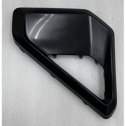 HYUNDAI KONA FRONT BUMPER INSERT RIGHT (Passenger Side) BLACK (EXC N-LINE) OEM#86596BE000 2024-2025 PL#HY1039186