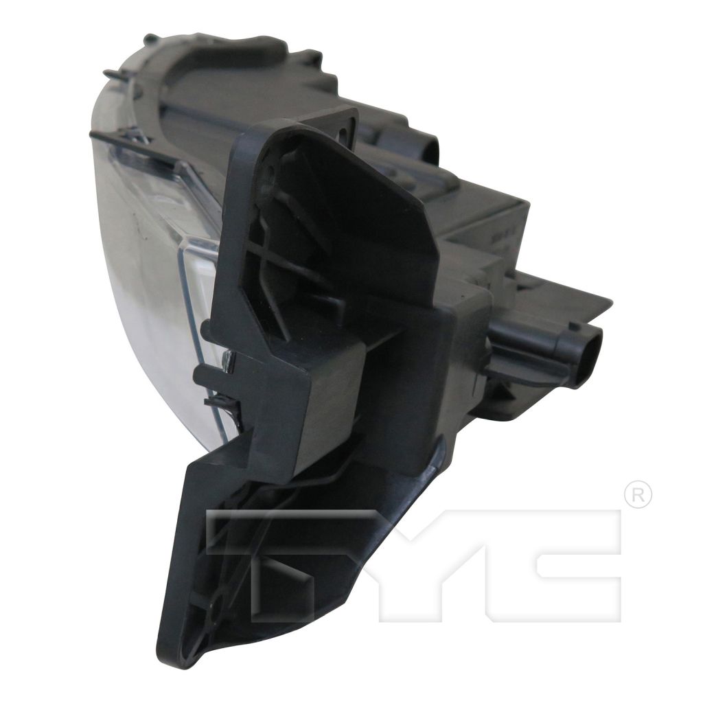 DODGE CHARGER FOG LAMP LEFT (Driver Side) LED (RECTANGLE)(WO/HOOD SCOOP)**CAPA** OEM#68214427AB 2015-2023 PL#CH2592151C