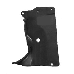 MAZDA MAZDA5 FRONT SPLASH SHIELD OUTER LEFT (Driver Side) (RR SECTION)(ENG CVR) OEM#BP4K56115F 2006-2010 PL#MA1228101