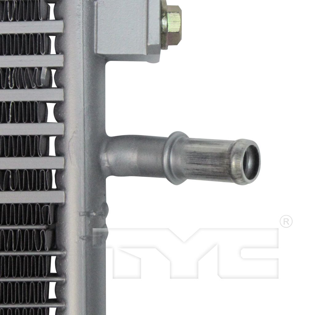 CHEVROLET VOLT A/C CONDENSER W/RD W/TOC OEM#84396517 2016-2019 PL#GM3030319