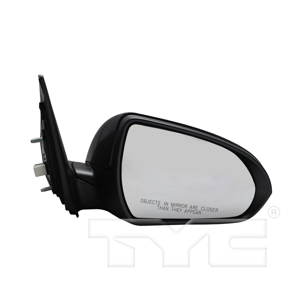 HYUNDAI ELANTRA SEDAN DOOR MIRROR RIGHT (Passenger Side) PWR/N-HTD (SE) OEM#87620F3050 2017-2018 PL#HY1321224