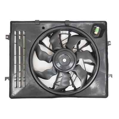 KIA CADENZA RADIATOR & A/C FAN ASSEMBLY (SINGLE FAN) OEM#253803R500 2014-2016 PL#KI3115154