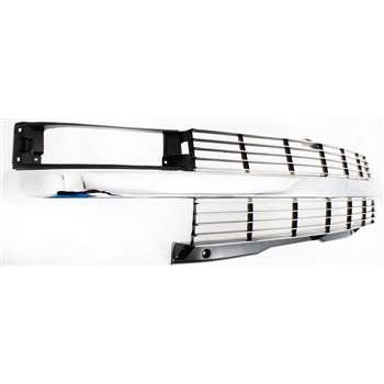 GM TRUCKS & VANS ASTRO VAN (CHEVY) GRILLE CHR/ARG(CHEVY) COMPOSITE HEAD/LAMP OEM#19130758 1995-2005 PL#GM1200371