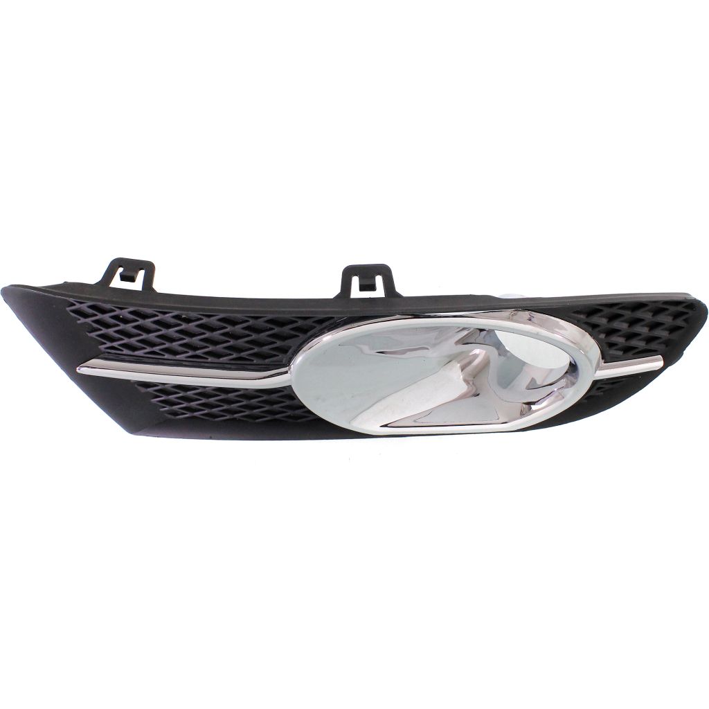 BUICK VERANO FOG LAMP COVER RIGHT (Passenger Side) CHR/BLK (W/FOG) OEM#25887505 2012-2017 PL#GM1039142