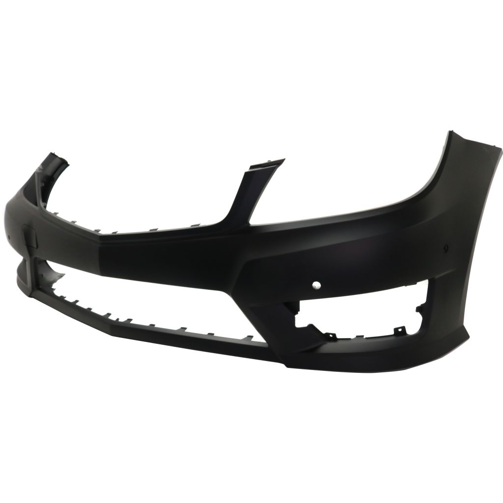 MERCEDES-BENZ C-CLASS COUPE (204) FRONT B COVER PRIMED (SPORT)(WO/WASH)(W/ SENSOR)(EXC C63) OEM#20488028499999 2012-2015 PL#MB1000359