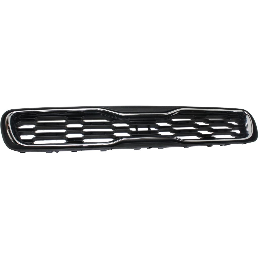 KIA SOUL GRILLE BLACK W/CHR MOLDING OEM#863502K500 2012-2013 PL#KI1200149