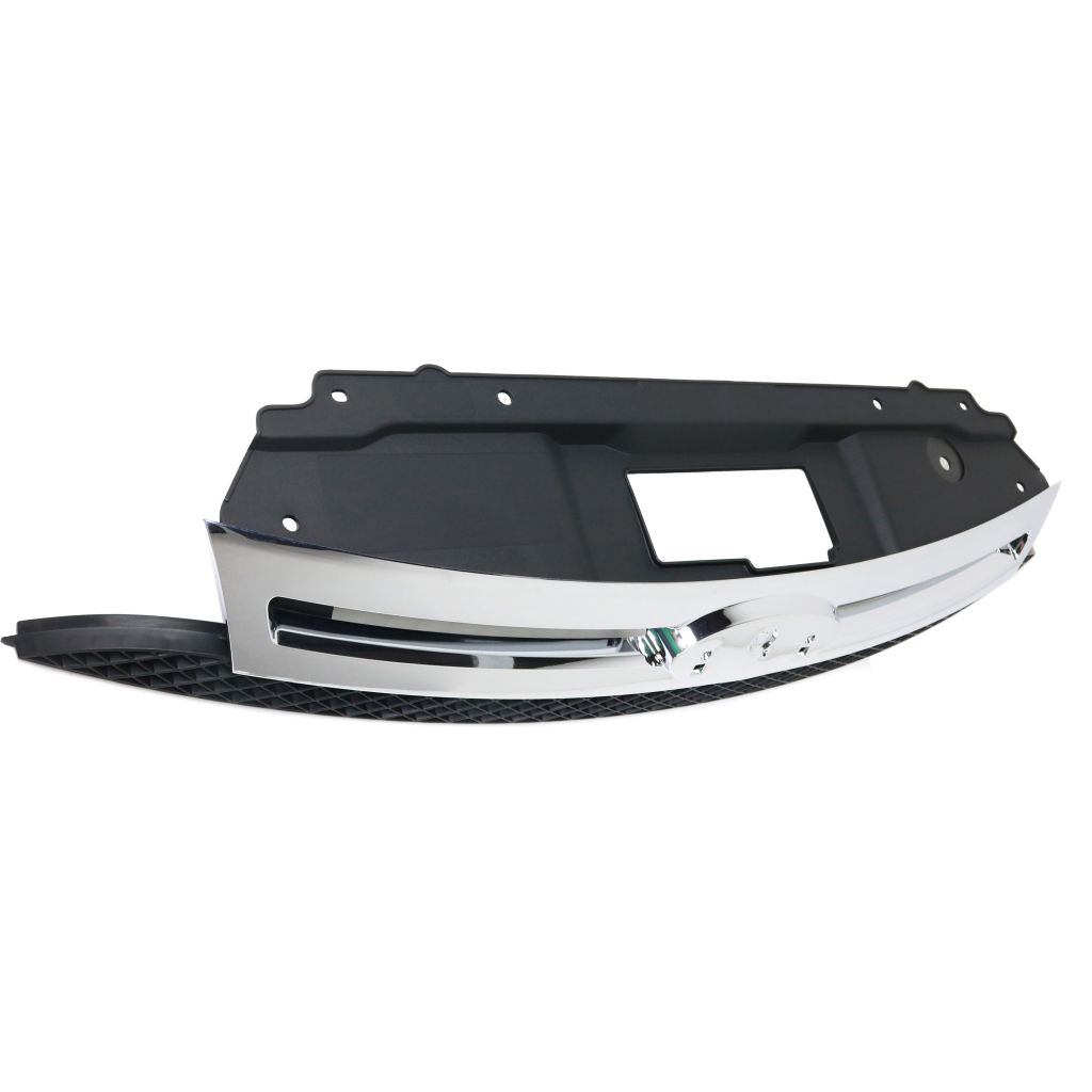 FORD FOCUS GRILLE CHR/BLK (SEDAN) ( EXC SES MDL)**CAPA** OEM#8S4Z8200BA (P) 2008-2011 PL#FO1200503C