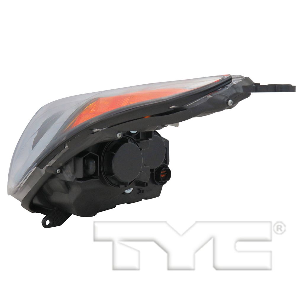 HYUNDAI VELOSTER HEAD LAMP ASSEMBLY LEFT (Driver Side) (WO/TURBO)(WO/PROJECTOR) **CAPA** OEM#921012V000 2012-2017 PL#HY2502168C