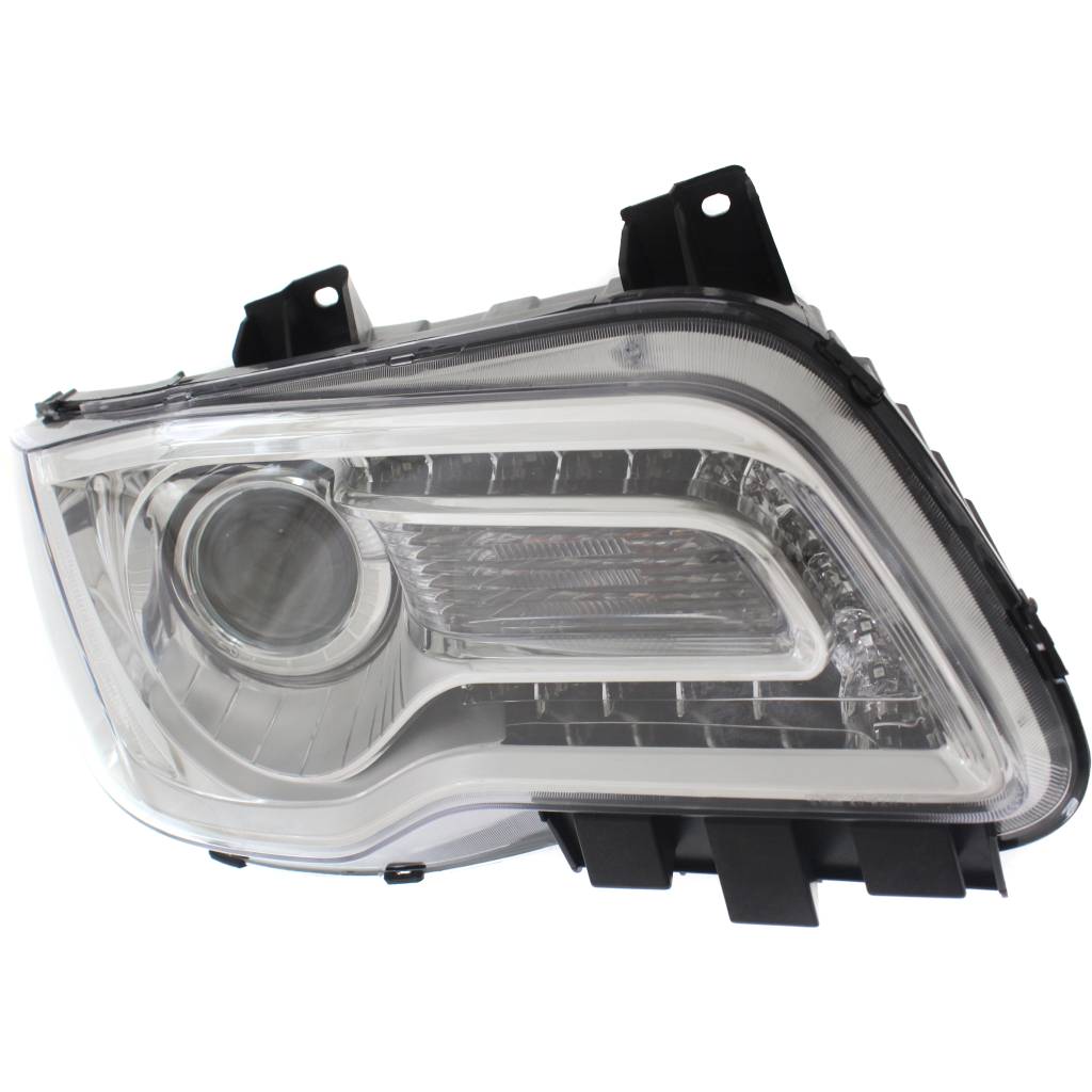 CHRYSLER 300 HEAD LAMP ASSEMBLY RIGHT (Passenger Side) (HALOGEN)(CHR)**CAPA** OEM#68196276AD 2015-2017 PL#CH2503268C