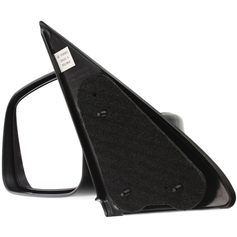 JEEP LIBERTY DOOR MIRROR LEFT (Driver Side) MANUAL (BLK) OEM#55155837AH 2002-2007 PL#CH1320226
