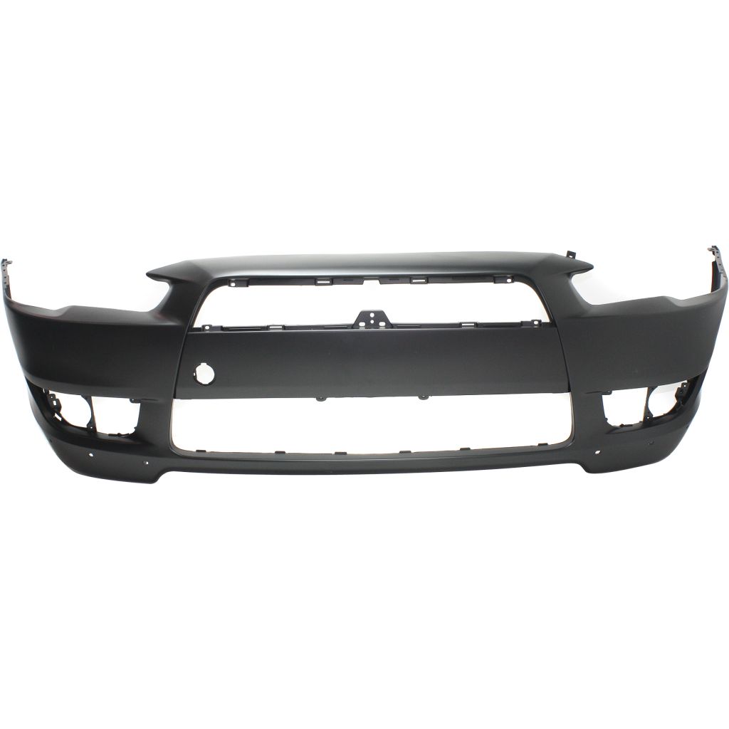 MITSUBISHI LANCER SPORTBACK FRONT BUMPER COVER PRIMED (GTS)(W/SPOILER HOLES)**CAPA** OEM#6400B914 2009-2011 PL#MI1000319C