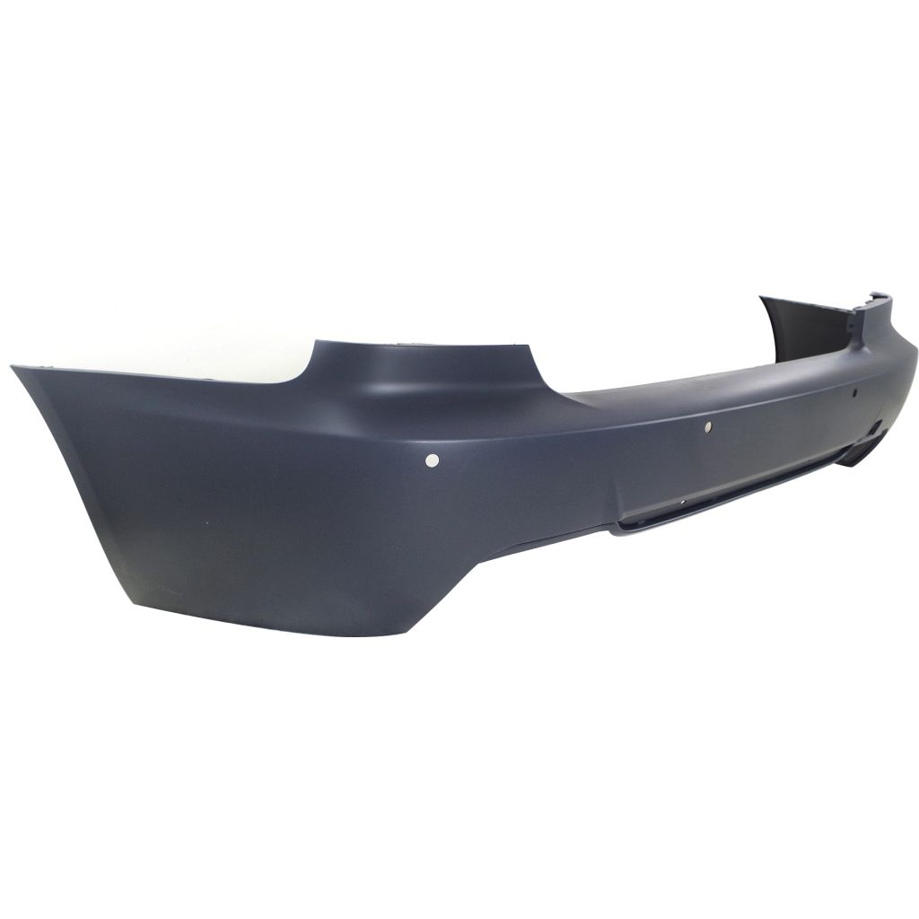 BMW BMW 3 (CONVERTIBLE) REAR BUMPER COVER PRIMED (W/ M PKG)(W/ SENSOR) OEM#51128044934 2007-2013 PL#BM1100228