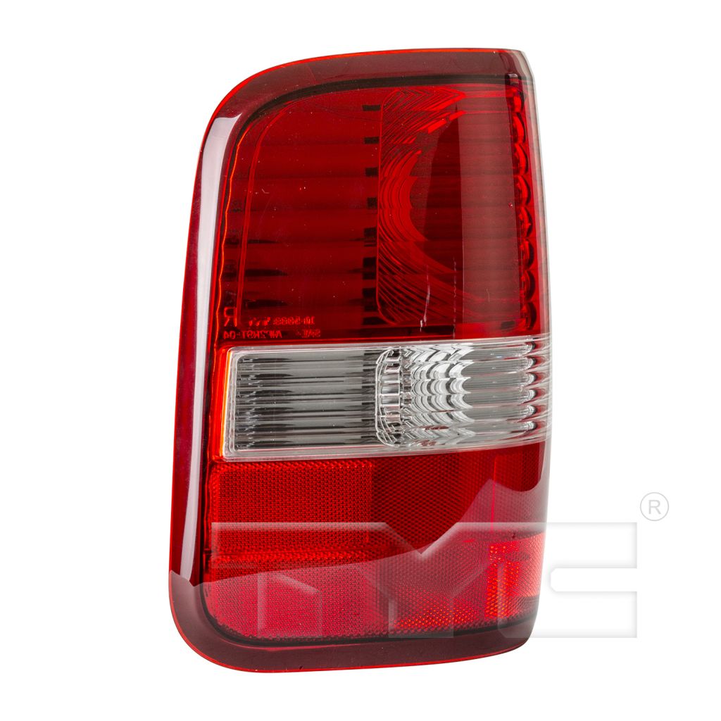 FORD TRUCKS & VANS FORD/PU (F150 EXC HERITAGE) TAIL LAMP UNIT LEFT (Driver Side) (STYLESIDE)**CAPA** OEM#5L3Z13405CA 2004-2005 PL#FO2800182C