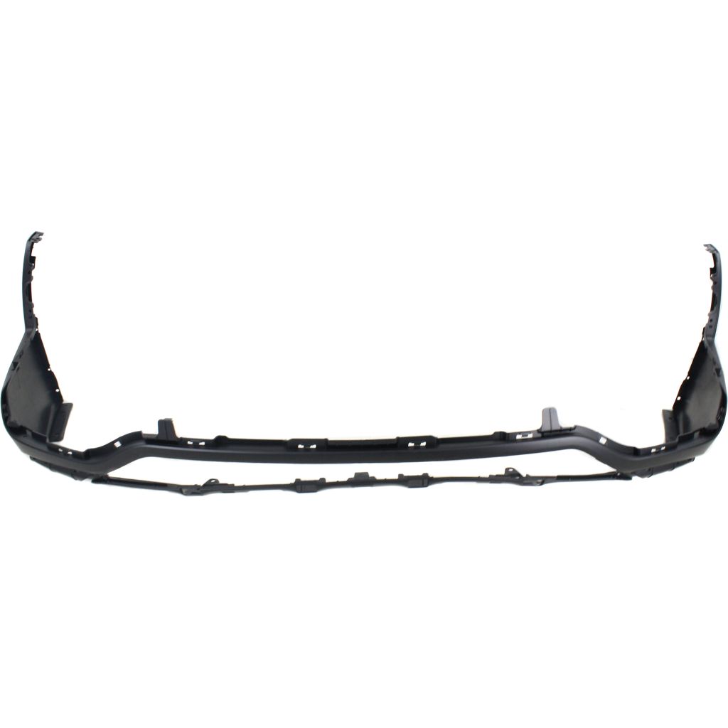 KIA SORENTO REAR BUMPER LOWER COVER BLACK (SX/LTD) OEM#866121U700 2014-2015 PL#KI1115103