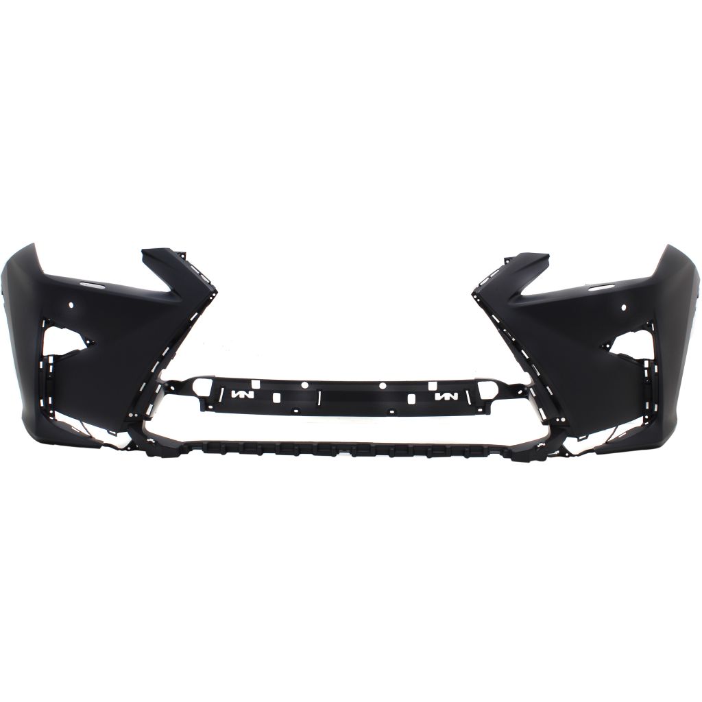 LEXUS RX 450h/450hL FRONT BUMPER COVER PRIMED (W/WASHER)(W/SENSOR) OEM#521190E936 2016-2019 PL#LX1000316