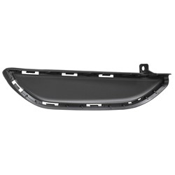 HYUNDAI TUCSON FOG LAMP COVER LOWER RIGHT (Passenger Side) TXT-BLACK OEM#86528D3500 2019-2021 PL#HY1039148