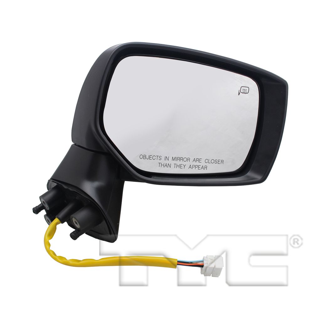 SUBARU LEGACY DOOR MIRROR RIGHT (Passenger Side) PWR/HTD/SIGNAL (NO BLIND DETECT LAMP) (PTM CVR) OEM#91036AL21A-PFM 2015-2017 PL#SU1321142