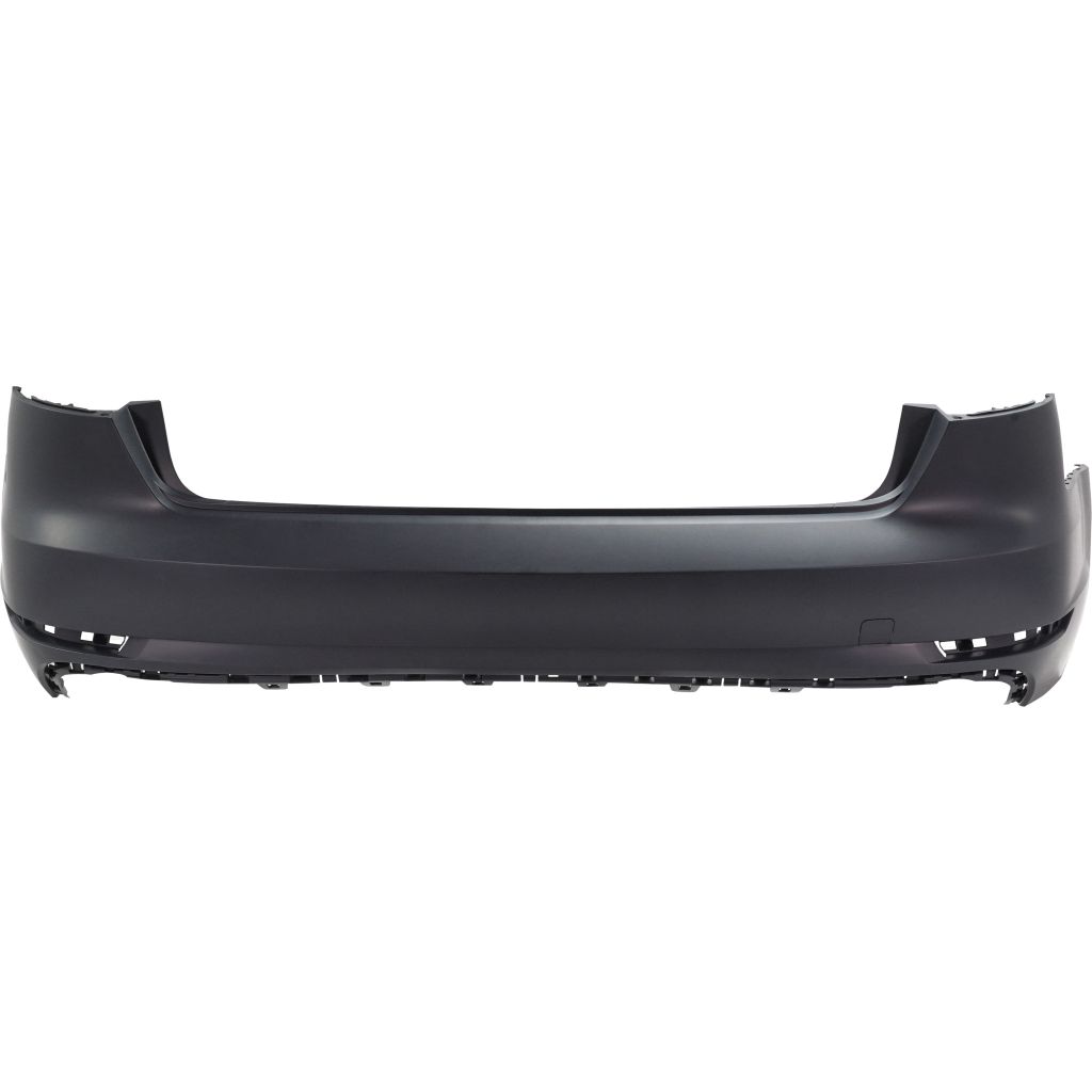 AUDI A4 SEDAN REAR BUMPER COVER PRIMED (WO/SENSOR)(WO/S-LINE) OEM#8W5807067GRU 2017-2019 PL#AU1100252