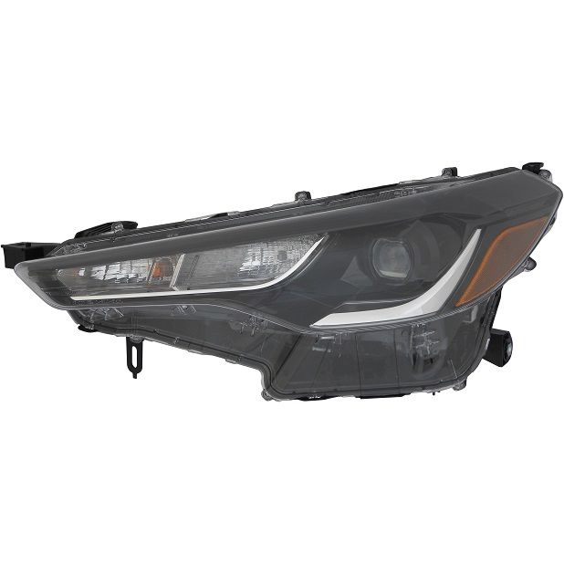 TOYOTA COROLLA CROSS HYBRID HEAD LAMP ASSY LEFT (Driver Side) (S/SE MDL) OEM#811500A230 2023-2025 PL#TO2502313