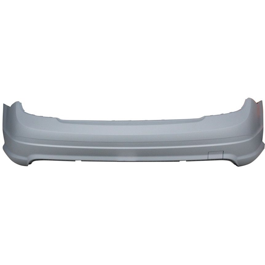 MERCEDES-BENZ C-CLASS SEDAN (204) REAR BUMPER COVER PRM(SPORT/C63)(WO/CHR MLDG)(WO/SENSOR) OEM#20488529259999 2008-2011 PL#MB1100276