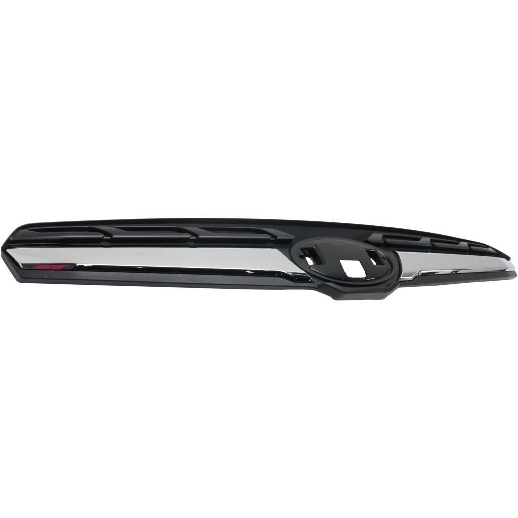 SUBARU FORESTER GRILLE BLK/CHR (HOOD MLDG) OEM#91121SG240 2017-2018 PL#SU1210104