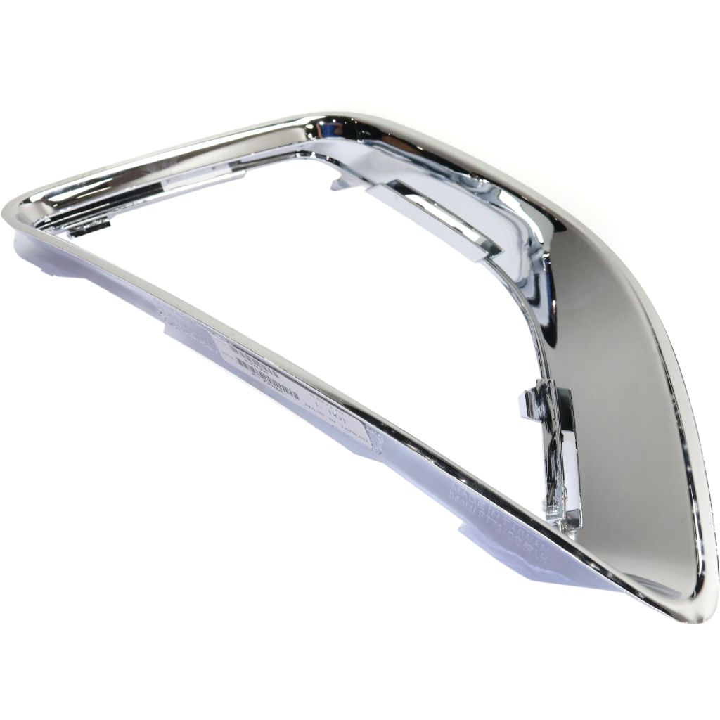 FORD FUSION HYBRID FOG LAMP COVER MOLDING CHROME LEFT (Driver Side) OEM#AE5Z17E811F (P) 2010-2012 PL#FO1038139