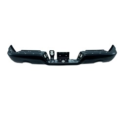 DODGE TRUCKS & VANS DODGE/PU (R1500) STEP BMPER BAR BLACK (DUAL EXHAUST)(WO/SENSOR)**CAPA** OEM#68049779AB (P) 2009-2012 PL#CH1102372C