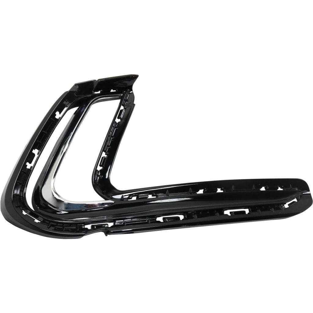 HYUNDAI ELANTRA SEDAN FRONT BUMPER OUTER OPENING COVER RIGHT (Passenger Side) (W/DRL)(USA)(EXC SPORT MDL) OEM#86564F3400 2017-2018 PL#HY1039126