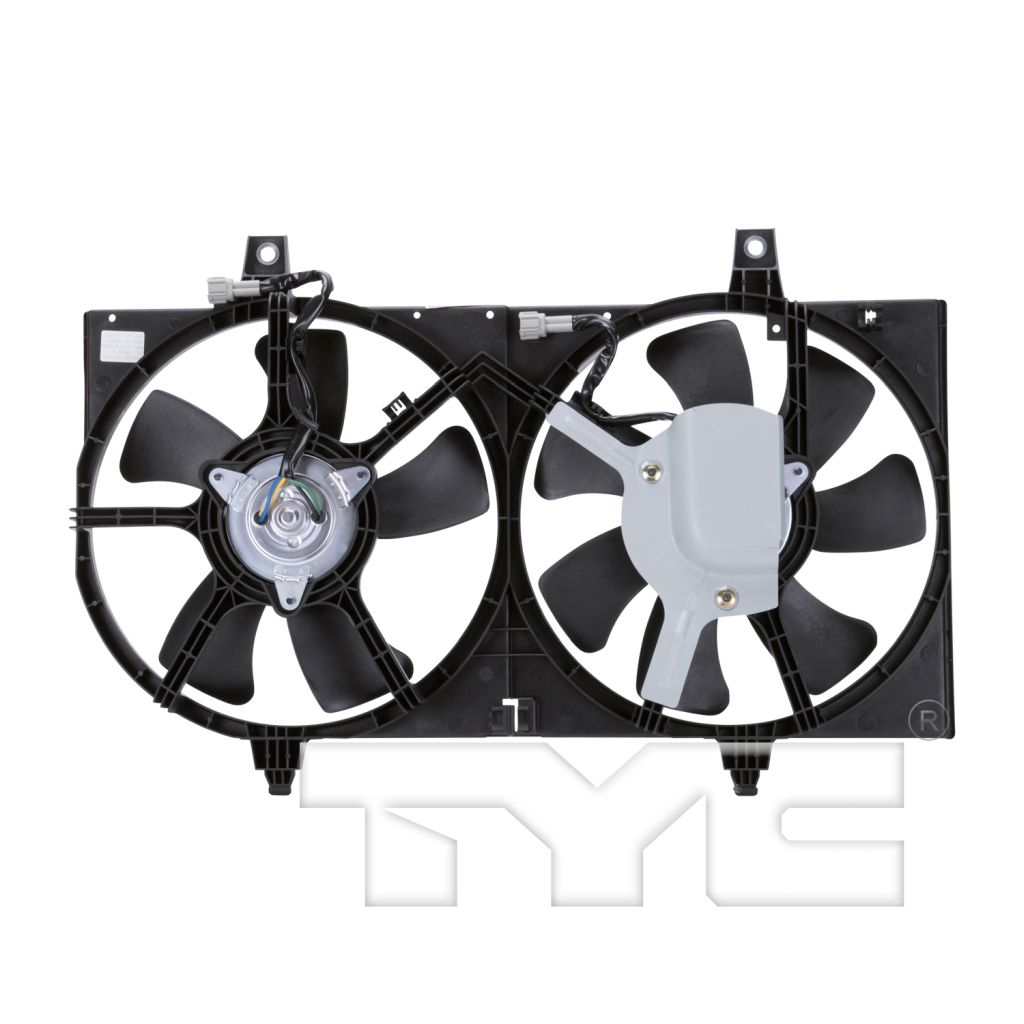 NISSAN SENTRA RADIATOR & A/C FAN ASSY (W/AC)(1.8 2000-2001/2.0L)(DUAL FAN) OEM#214816M100 2000-2006 PL#NI3115102