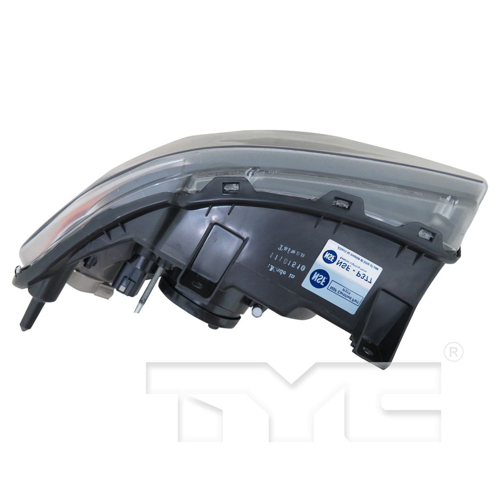 FORD TRUCKS & VANS EXPEDITION HEAD LAMP ASSY LEFT (Driver Side) (BLACK BEZEL)(W/OFF ROAD PKG) OEM#6L1Z13008DA 2003-2006 PL#FO2502198