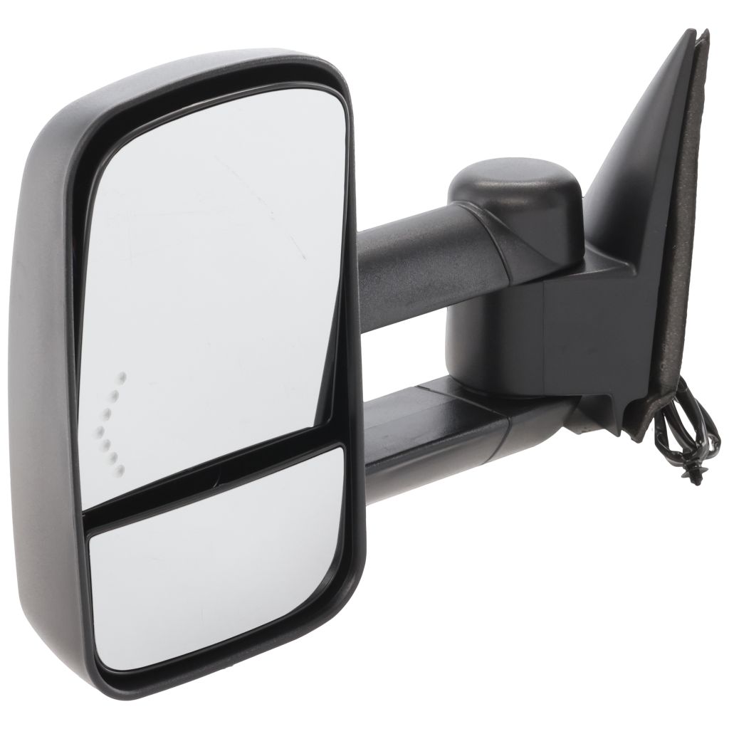 GM TRUCKS & VANS YUKON/YUKON XL (GMC) DOOR MIRROR LEFT (Driver Side) POWER/HEATED (W/SIGNAL IN GLASS)(TOW TYPE)((DUAL MIRROR)(TEXT) OEM#15904034 2003-2006 PL#GM1320355