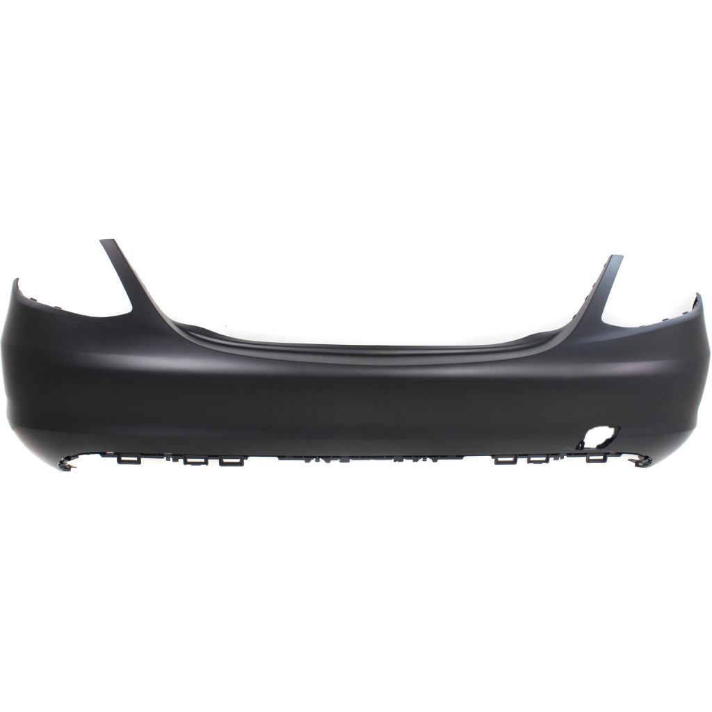 MERCEDES-BENZ C-CLASS SEDAN REAR BUMPER COVER PRIMED (WO/SENSOR) (C300 WO/SPORT) **CAPA** OEM#2058800347649999 2015-2018 PL#MB1100375C
