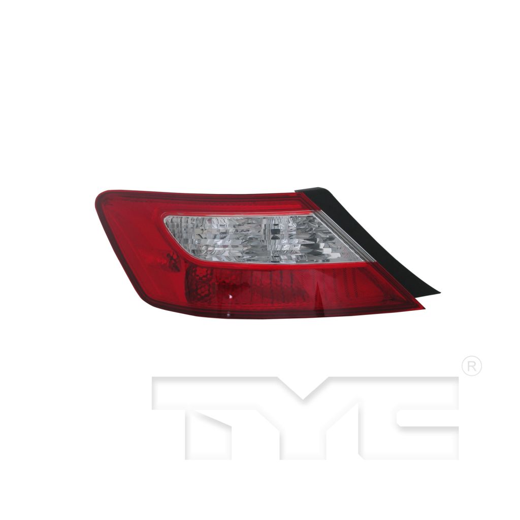HONDA CIVIC COUPE TAIL LAMP LEFT (Driver Side) OEM#33551SVAA02 2006-2008 PL#HO2800165