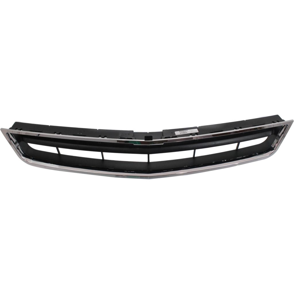GM TRUCKS & VANS TAHOE HYBRID (CHEVY) GRILLE LOWER SECTION CHR/BLK OEM#15290978 2008-2013 PL#GM1200641
