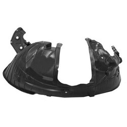 NISSAN(DATSUN) ROGUE FENDER LINER LEFT (Driver Side) OEM#63843JM00A 2008-2013 PL#NI1248117