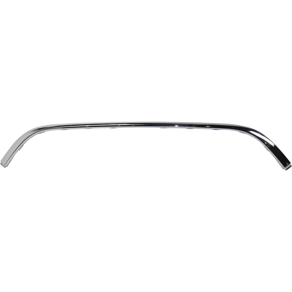 CHRYSLER PACIFICA HYBRID FRONT BUMPER MOLDING CENTER CHROME (W/FOG)(APPLIQUE)**CAPA** OEM#5SD33SZ0AD 2017-2020 PL#CH1044135C