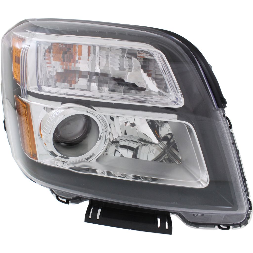 GM TRUCKS & VANS TERRAIN /TERRAIN DENALI (GMC) HEAD LAMP ASSEMBLY RIGHT (Passenger Side) (DENALI)**CAPA** OEM#23319182 2013-2015 PL#GM2503381C
