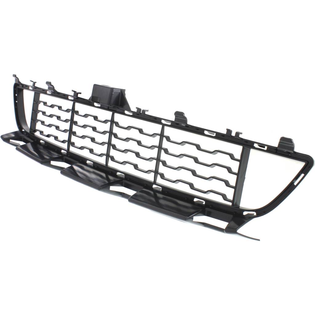 BMW BMW 4 (4DOORS) FRONT BUMPER GRILLE CENTER (M SPORT)(WO/ACTIVE CRUISE) OEM#51118054503 2015-2020 PL#BM1036148
