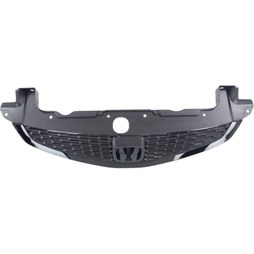HONDA CIVIC COUPE GRILLE BLACK (2.4L)(Si MDL) **CAPA** OEM#71121TS9A01 2012-2013 PL#HO1200212C