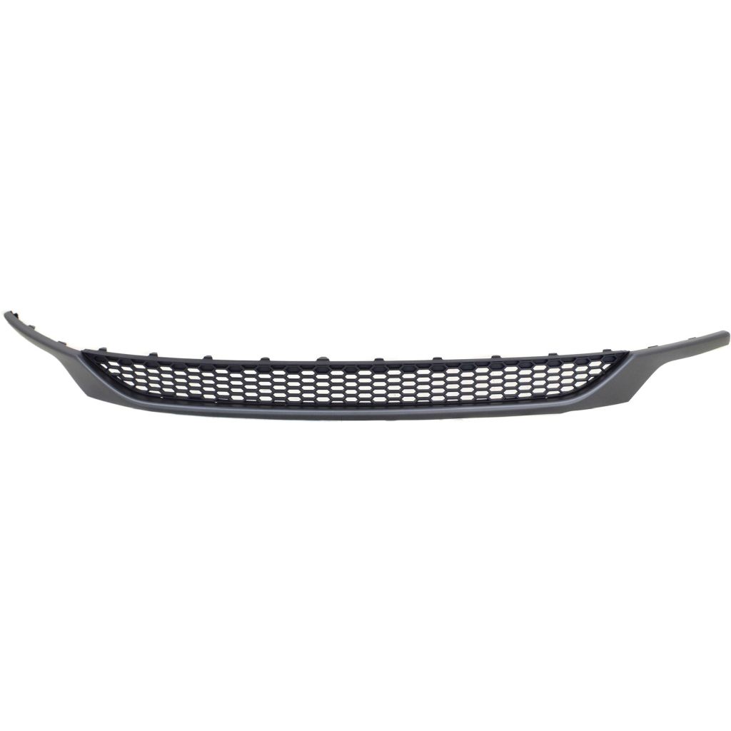 HYUNDAI SONATA FRONT BUMPER GRILLE BLACK W/GRAY MOLDING (SPORT BMP) **CAPA** OEM#86560C2300 2015-2017 PL#HY1036121C